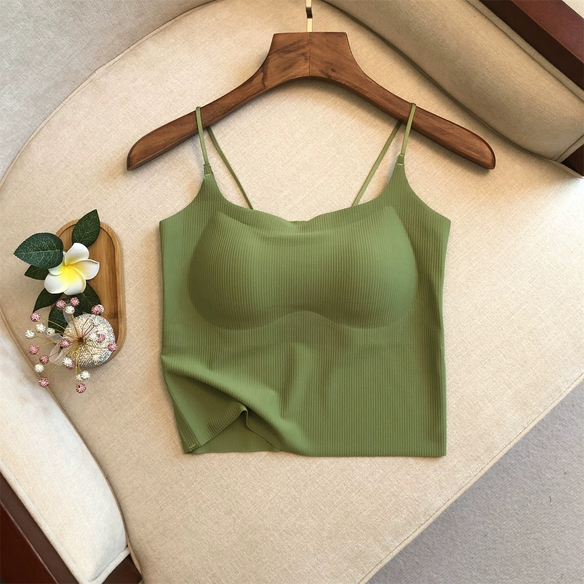 Liverpool Seamless Built-In Bra Camisole